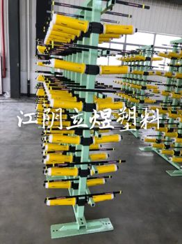 Factory Supply Carbon Fiber/Glass Fiber Pre Winding Yarn Holder for Bulletproof Cloth Carpet Curtain Cloth Geotextile - Jiangyin Liyu Plastic Products Co., Ltd. - China