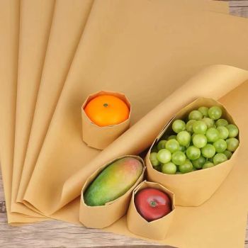 Stone Paper Waterproof Fruit Wrapping Paper Fruit Packing Paper - Shanxi SUFENG New Material Technology Co., Ltd. - China