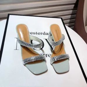 Women′ S Square Toe Fashion Heels - Kailaizhe ( Guangzhou ) Technology Co., Ltd. - China