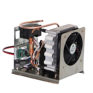 St19c 48V with Thermostat DC Mini Compressor Units Mini Condensing Units for Portable Refrigerator Small Air Conditioner Miniature Refrigeration System - Hangzhou Purswave Technology Co., Ltd. - China