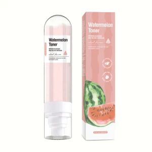 Beauty Cosmetics Skin Care Skin Face Toner Spray Watermelon Toner Cleansing - Guangzhou Aixin Cosmetic Co., Ltd. - China