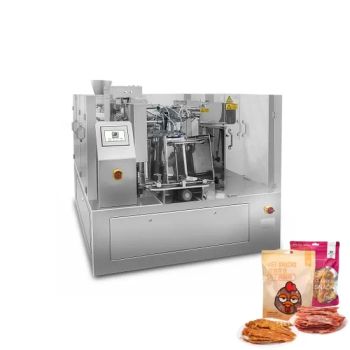 Feed Packing Machine Chicken Animal Food Packaging Powder Multi Function Pet Food Pouch Packing Machine - Wenzhou Elemotion Technology Co., Ltd - China