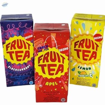 Sosro Fruit Tea Drink. -  Theobromindo Cipta Karya  - Indonesia