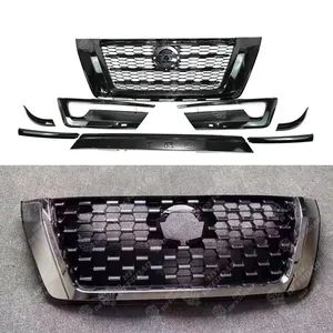 Radiator Grille Assembly for Nissan Patrol Y62 2021 2022 2023 2024 ABS Body Kit Car Accessories Grill - Hw Offroad Inc - China