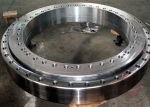China Custom Made Flange Alloy Steel Hot Forging with CNC Machining - Baoding Worth Engineering Technology Co., Ltd. - China