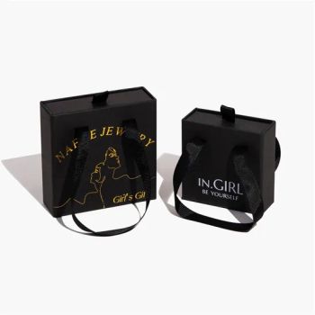 Unique Handmade Paper Jewelry Paper Box Packaging for Jewelry Storage Gifting - Guangzhou Yison Printing Co., Ltd. - China