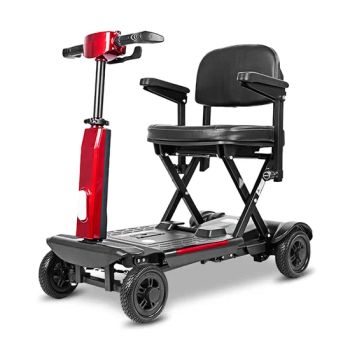 Ksm-909af Ultra Lightweight Auto Folding Mobility Scooter for Sale Drive Durable Scooter with Electromagnetic Brakes for Seniors - Ningbo Ks Medical Tech Co., Ltd - China