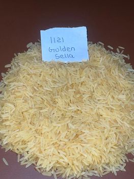 1121 Golden Sella Basmati Rice 100% INDIAN ORIGIN - MASCOT EXIM - India