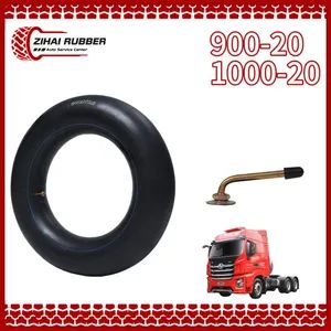 Truck OTR Mining Bias Tire Butyl Natural Rubber Tubes 900-20 1000-20 - Pingdu Zihai Rubber Manufactory - China