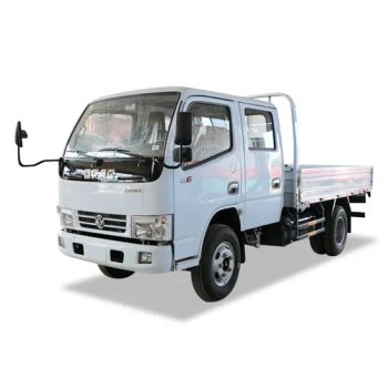 Dongfeng Double Cab 4X2 6 Wheels 3ton 4ton 5ton Light Duty Lorry Cargo Truck - Henan Jushixin Transportation Equipment Co., Ltd. - China