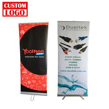 Manufacture Factory Price Aluminum Roll up Banner Stand Wholesale Advertising Roll up Displays for Promotion - WUHAN JARMOO FLAG CO., LTD. - China