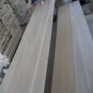 Paulownia Boards Edge Glued Panels Solid Wooden Boards - Dongming Sanxin Wood Industry Co., Ltd. - China