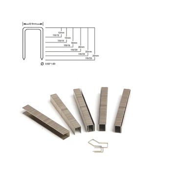 Industrial Wire Staple (110) for Furniture & Upholstery Model NO. STAPLE HS Code 7317000000 Trademark TIGER NAIL Origin China - Shaoxing Tiger Nail Co., Ltd. - China