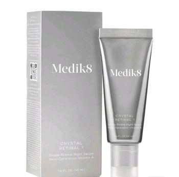 Medik8 Crystal Retinal 1 Serum 30ml - Retinal for Glowing, Youthful Skin - Smart Agri GmbH - Germany