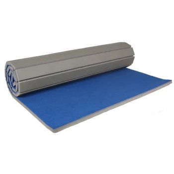Martial Arts Rollout Mats with Carpet Surface - Qingdao Hongde New Material Co., Ltd. - China
