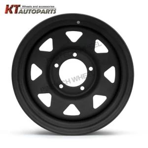 17X10j Offroad Steel Wheel 4X4 Wheel Rim Origin China Type Wheel Hub Material Steel Finishing Black Drive Wheel 4WD Model NO. - Yiwu KT Auto Parts Co., Ltd. - China