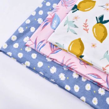 High Quality Soft 30s Printed Viscose Spandex Printed Jersey Fabrics for Clothing - Shaoxing Ivan Textile & Garment Co., Ltd. - China