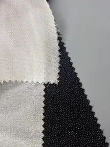 Water Jet Woven Interlining with PA Coating Snow White for Good Selling - Anhui Yuheng Polymer Interlining Co., Ltd. - China