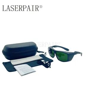 Dual High Protection Fiber Laser Safety Glasses with CE EN207 Certified - LaserPair Co., Limited - China