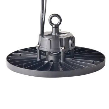 215W UFO LED High Bay Light Adjustable CCT Wattage IP65 150lm/W Dimmable - QPL Car Co., Ltd - China