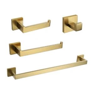Glass Hardware Products Fittings Set Stainless Steel Bathroom Accessories - EC Hardware Co., Ltd. - China