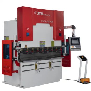 Ultimate CNC Press Brake We67K-40t1600 Mini Bending Machine Delem Da53t Controller - Nantong Xintongwei Machine Tool Co., Ltd - China