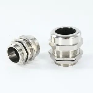 IP68 Qg (QUANGUAN) Polybag + Label Carton Cable Gland White with CE - Wenzhou Quanguan Electric Co., Ltd. - China