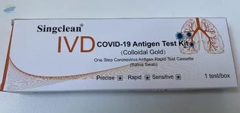 Singclean Saliva Swab Antigen Tests -  MB "AG General Trading"  - Lithuania
