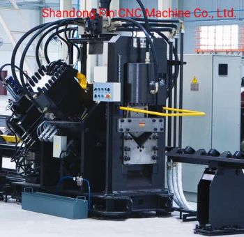 Power Transmission Line CNC Hydraulic Punching Marking Cutting Machine - Shandong Fin CNC Machine Co., Ltd. - China