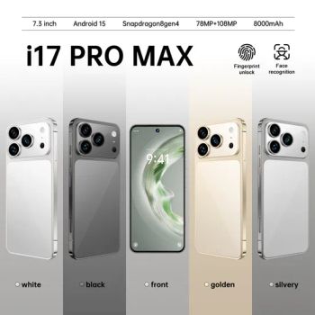 New I17 PRO Max Cell Phone 16GB 1tb Unlock Smart Mobile Cellphone - Chaozhou Chengying Technology Co., Ltd - China