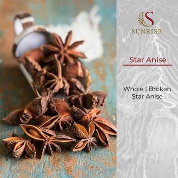 BROKEN STAR ANISE - SUNRISE INS - Sunrise Ins - Vietnam