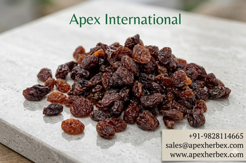 Industrial Raisins, Industrial Raisins bulk supplier from India, Raisin,Jumbo Raisins - APEX INTERNATIONAL - India