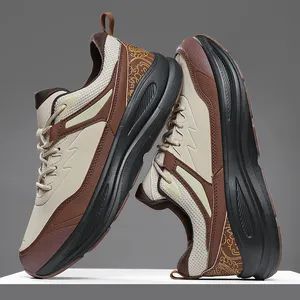 Sports Men for Making Machine Bulk Haiking Climbing Man Casual Fashion Men's Shoes - Hangzhou Longwin Industry Limited - China