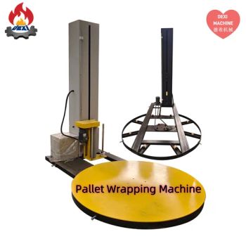 Toffee Wrapping Machine Stretch Wrapping Machine with Scale Trademark DEXI Model NO. ET1650C HS Code 8479811000 Specification 3 CBM - SHANDONG DEXI MACHINE CO., LTD - China
