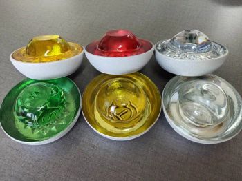 20 Years Beijing Manufacturer 360 Degrees Reflective Glass Cat Eye Road Stud - Beijing Roadsafe Technology Co., Ltd. - China