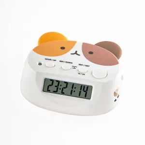 OEM&ODM Kids Plastic Cartoon Cat Desktop Multiple Styles Decorative Children Room Wall Clocks - Guangzhou Weiya Watch Co., Ltd. - China