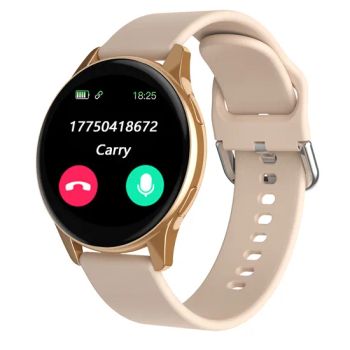 New Arriavels 2025 Amoled Screen Ladies Health Smart Watch Fitness Tracker Black Gold Pink Stylish Smartwatches for Girls Women - Guangzhou Hao Second Trading Co., Ltd. - China