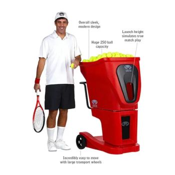 Phenom Two with 20-Function Wi-Fi Remote Control for Tennis Press Ball Machine from Gadgets LLC Phenom Two with 20-Function Wi-Fi Remote Control for Tennis Press Ball Machine - Gadgets LLC - United States