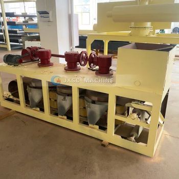 Three Discs Magnetic Separator Stock in Nigeria - Jiangxi Province County Mining Machinery Factory - China