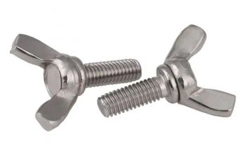M4 M5 M6 M8 316 A4 Marine Stainless Butterfly Wing Screws Wing Bolts Thumb Screw - Fastener Group (Anhui) Co., Ltd - China