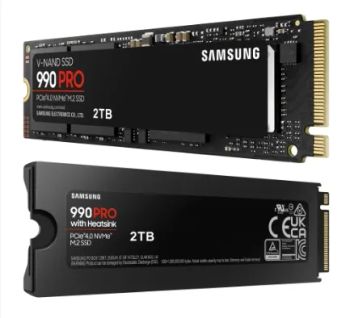 Original Samsung 990 PRO SSD 1tb Nvme M. 2 2280 Pcie 4.0 Hard Disk Solid State Drive for PS5 PC Game Console - Beijing Borui Communication System Integration Co., Ltd. - China