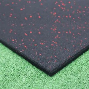 PVC Gym Flooring Mat Floor Printing Plastic Interlocking Vinyl for Piso Vinilico - Wuxi Tefa Decoration Material Co., Ltd. - China
