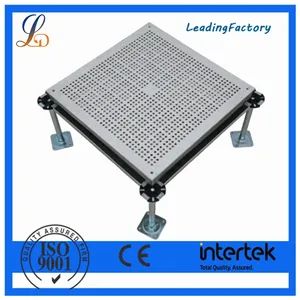 Lingding Cost-Effective Easy Installation Ventilated Aluminum Anti-Static Flooring with Enhanced Durability - Shenzhen Lingding Technology Co., Ltd - China
