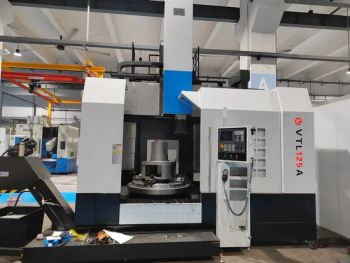 CNC Vertical Lathe Machine Tool with 0 1 1000mm Rev Speed Range - Fujian Chenggong Machine Tool Co., Ltd. - China