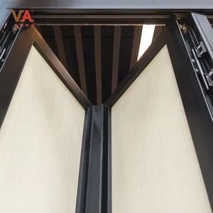 Ada Compliant Foldable Shower Door Space-Saving Bathroom Door - V Global Manufacturing Limited - China