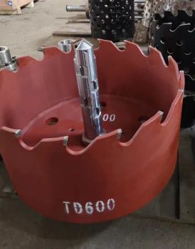Td600 Hot Tapping Drill Bits with Coupon Retention Pilot Drill Bits - ANQING GREAT WALL PIPELINE CO., LTD. - China