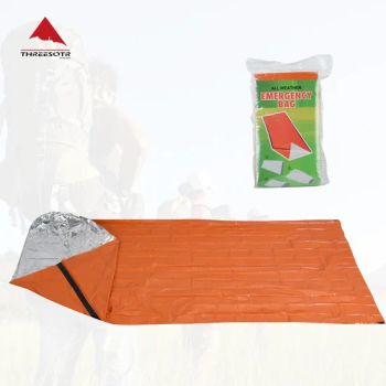 Mylar Emergency Survival Sleeping Blanket Bag - NINGBO THREESOTR OUTDOOR GEAR CO., LTD. - China