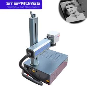 Laser Marking Machines 50W Portable Fiber Laser Marking Engraving Machine - Jinan Chentuo Cnc Equipment Co., Ltd - China
