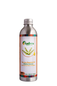 Tea tree essential oil - 100% pure organic steam distilled oil - Aadrea Essential Oils - Uganda