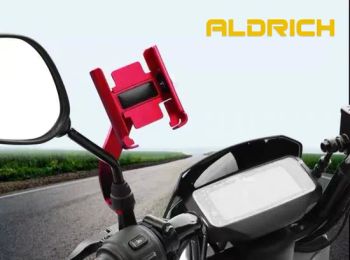 Bicycle Aluminum Alloy Electric Motorcycle Riding Mobile Phone Holder - Aldrich Motorcycle Spare Parts & Accessories Co., Ltd. - China